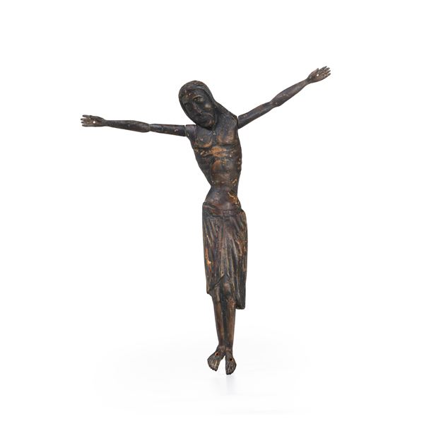 Corpus Christi. Nei modi dell'arte romanica. Probabile XVIII secolo