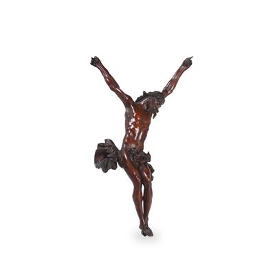 Crocefissione. Scultore Barocco D'oltralpe, XVIII Secolo