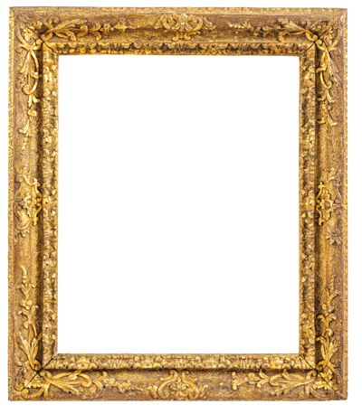 Francia, Cornice in legno intagliato e dorato, XVIII secolo
