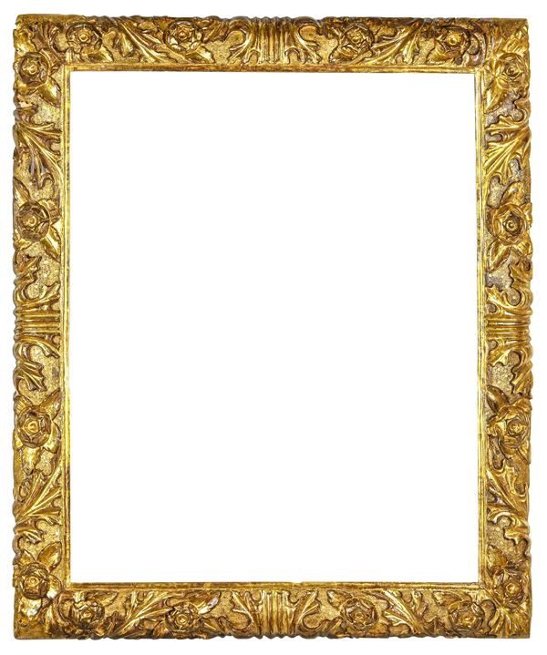 Cornice. Italia centrale XVIII secolo