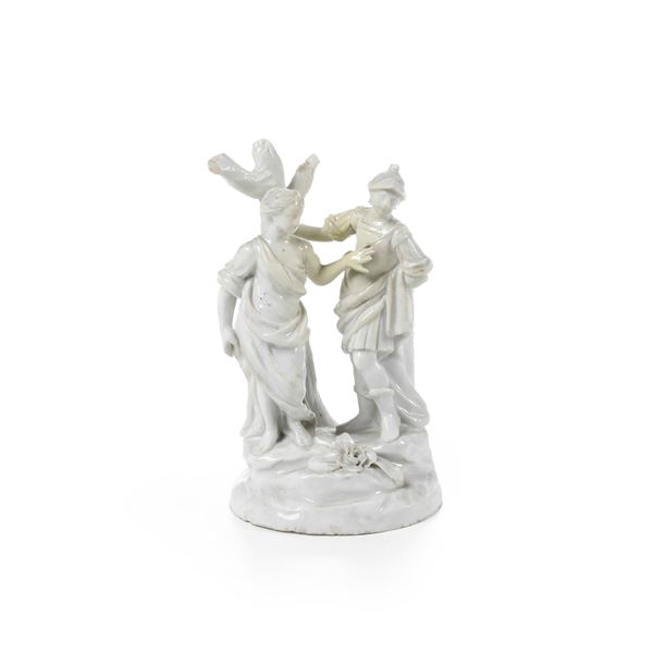 Gruppo.<BR>Nove, Manifattura Antonibon-Parolin, 1781-1802.