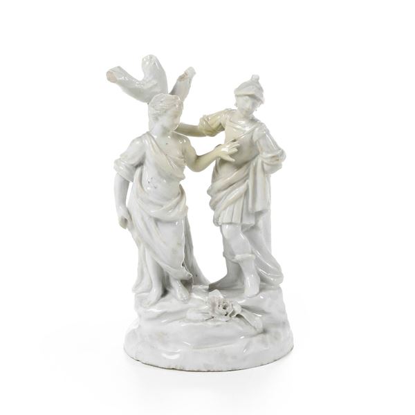 Gruppo. Nove, Manifattura Antonibon-Parolin, 1781-1802.