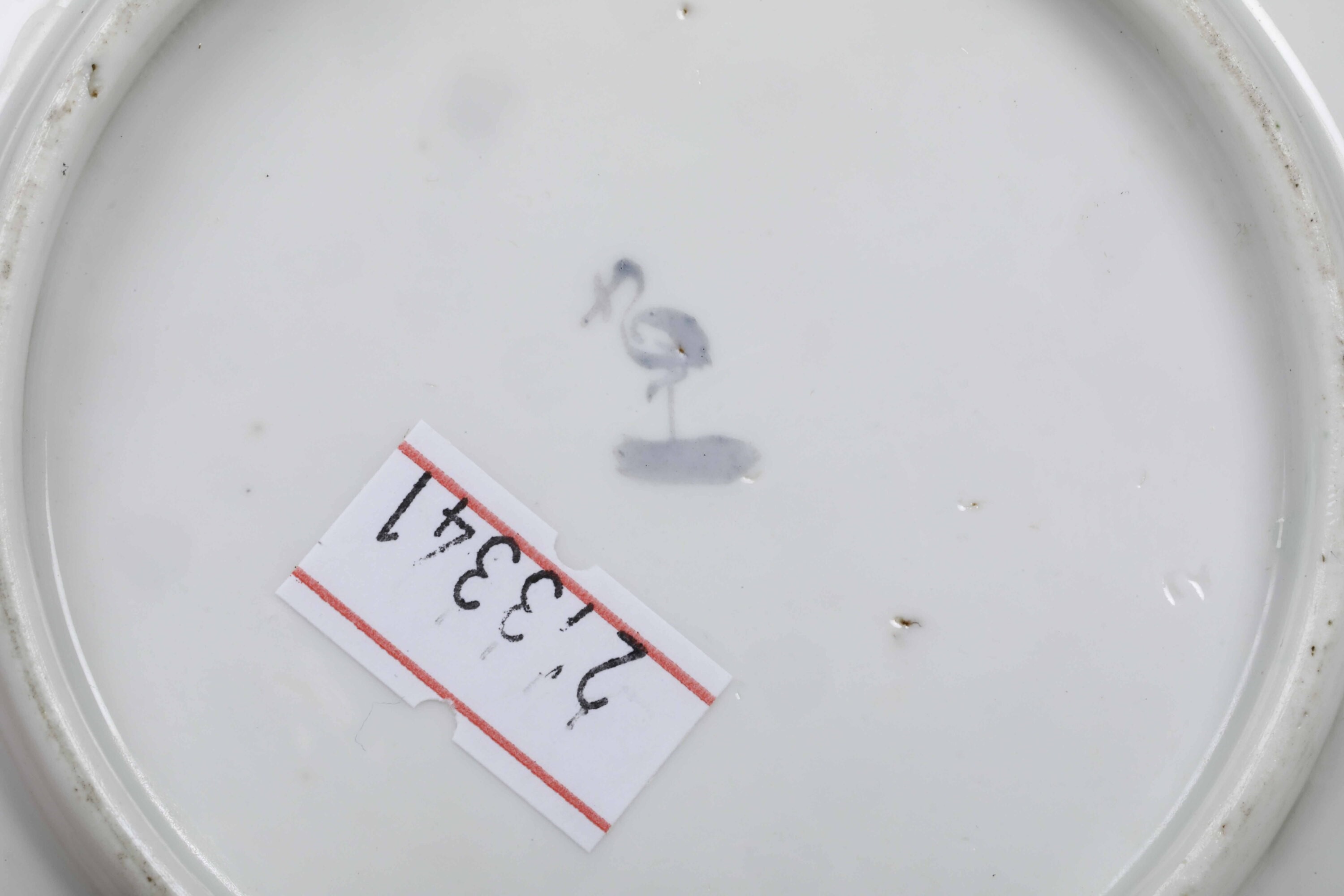 Tazza con Piattino.olanda, Manifattura L’aia (den Haag), 1776-1790.