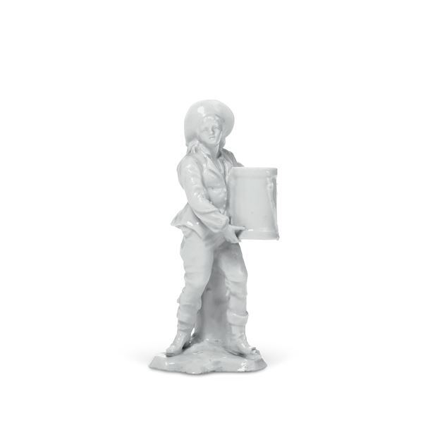 Figurina. Vienna, Manifattura Imperiale, terzo quarto del XVIII secolo.
