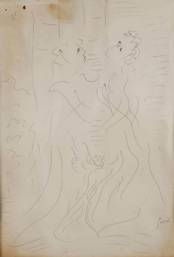 Virgilio Guidi - Senza titolo