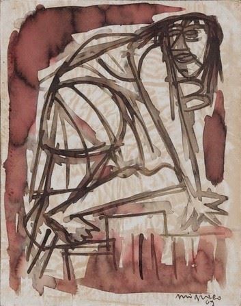 Giuseppe Migneco - Figura