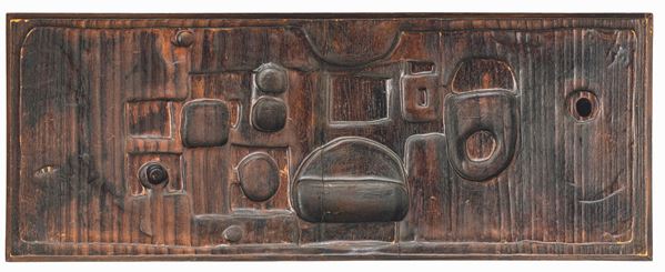 Un pannello decorativo