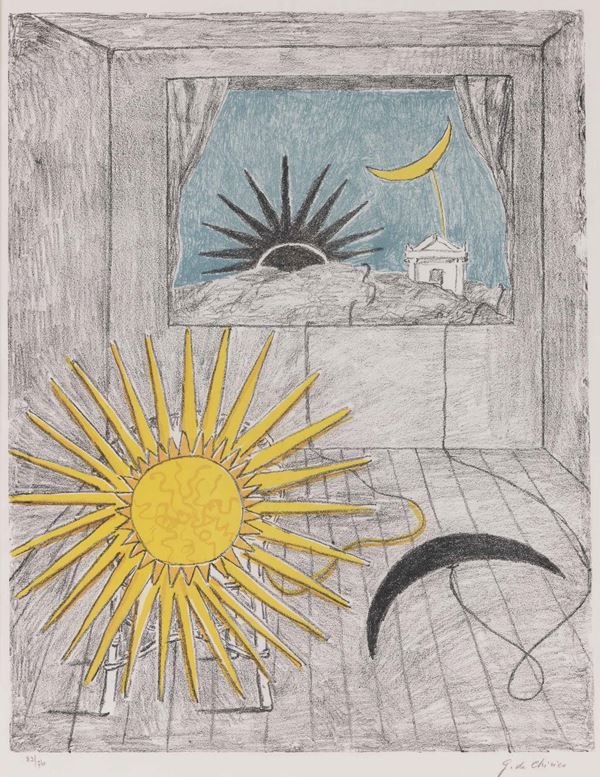 Il Sole e la Luna in una stanza