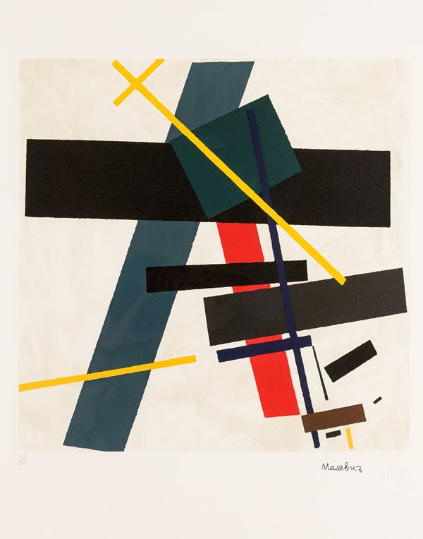 Suprematist Composition 3