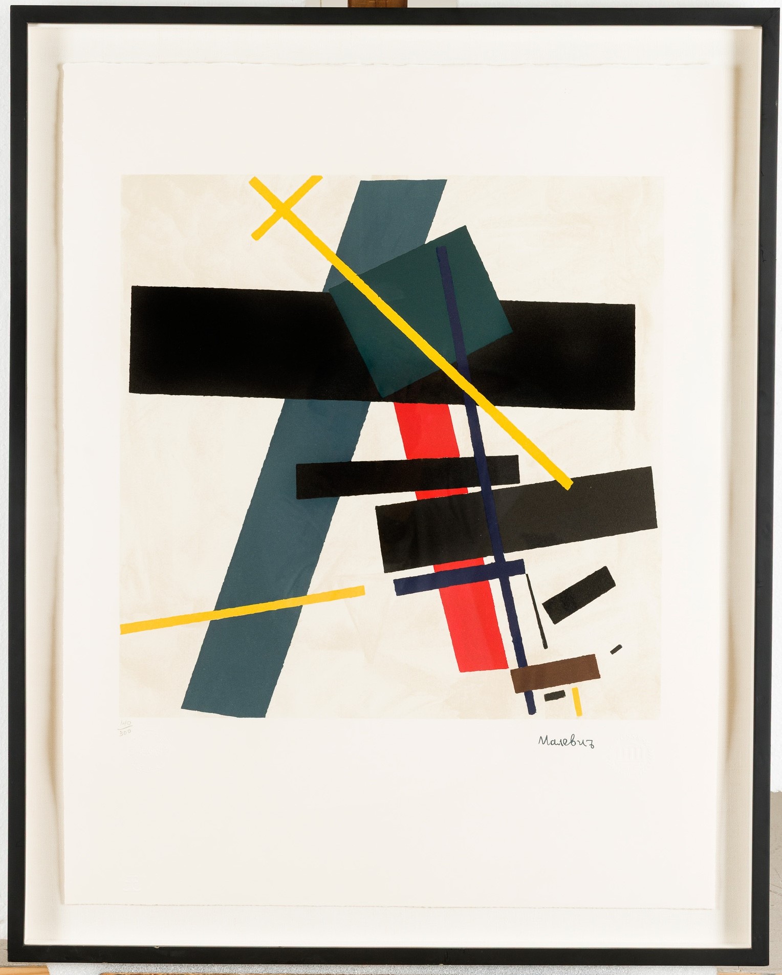 Kazimir Malevic - Suprematist Composition 3