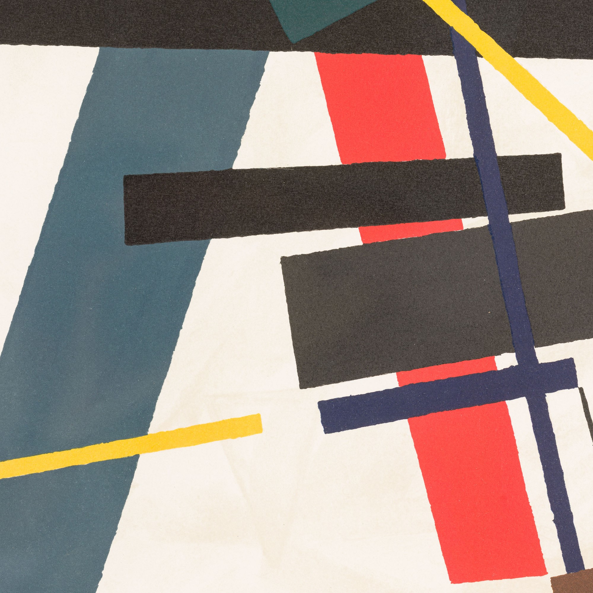 Kazimir Malevic - Suprematist Composition 3