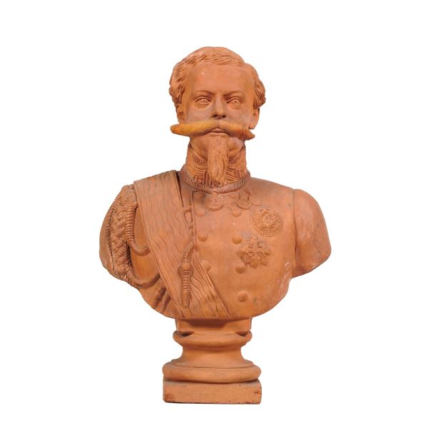 Busto di Vittorio Emanuele II. XX secolo