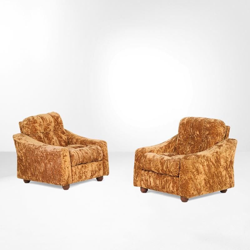 Due poltrone  - Asta Design Lab - Cambi Casa d'Aste