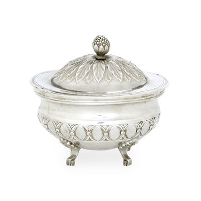 Torino XVIII-XIX Secolo, Saggiatore e Contrassaggiatore Giuseppe Fontana (1787-1815) Zuccheriera ...
