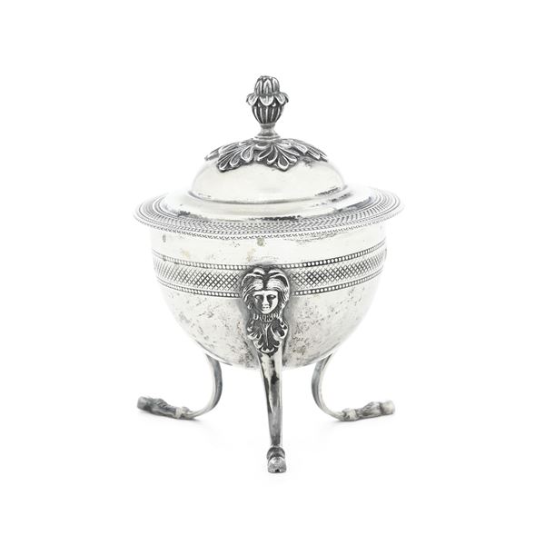 Zuccheriera. Argenteria italiana del XX secolo