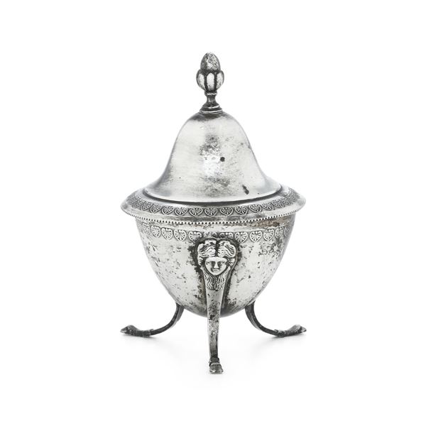 Zuccheriera. Argenteria italiana del XIX-XX secolo