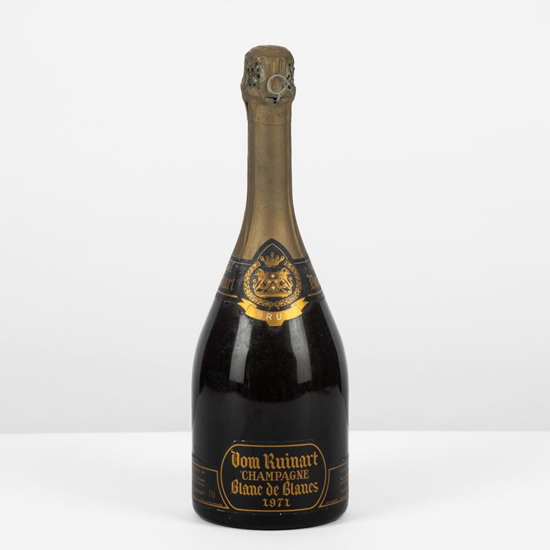 Dom Ruinard, Champagne Blanc De Blancs 1971  - Asta Vini e Distillati - Cambi Casa d'Aste