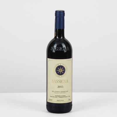 Tenuta San Guido, Sassicaia 2015, 1 bottiglia (75 cl)