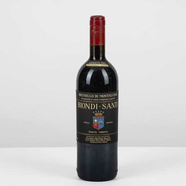 Brunello Di Montalcino, Biondi Santi Tenuta "Greppo" 1998