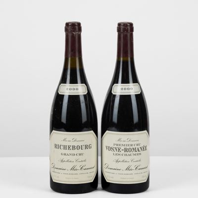 Domaine Meo-Camuzet, Selezione di Vosne-Romanee Premier Cru e Richebourg Grand Cru 2000