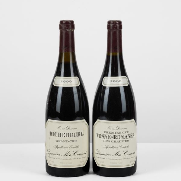 Domaine Meo-Camuzet, Selezione