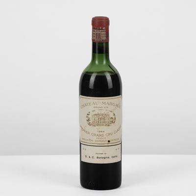 Chateau Margaux, Premier Grand Cru Classé 1964, Bottiglia da 75cl