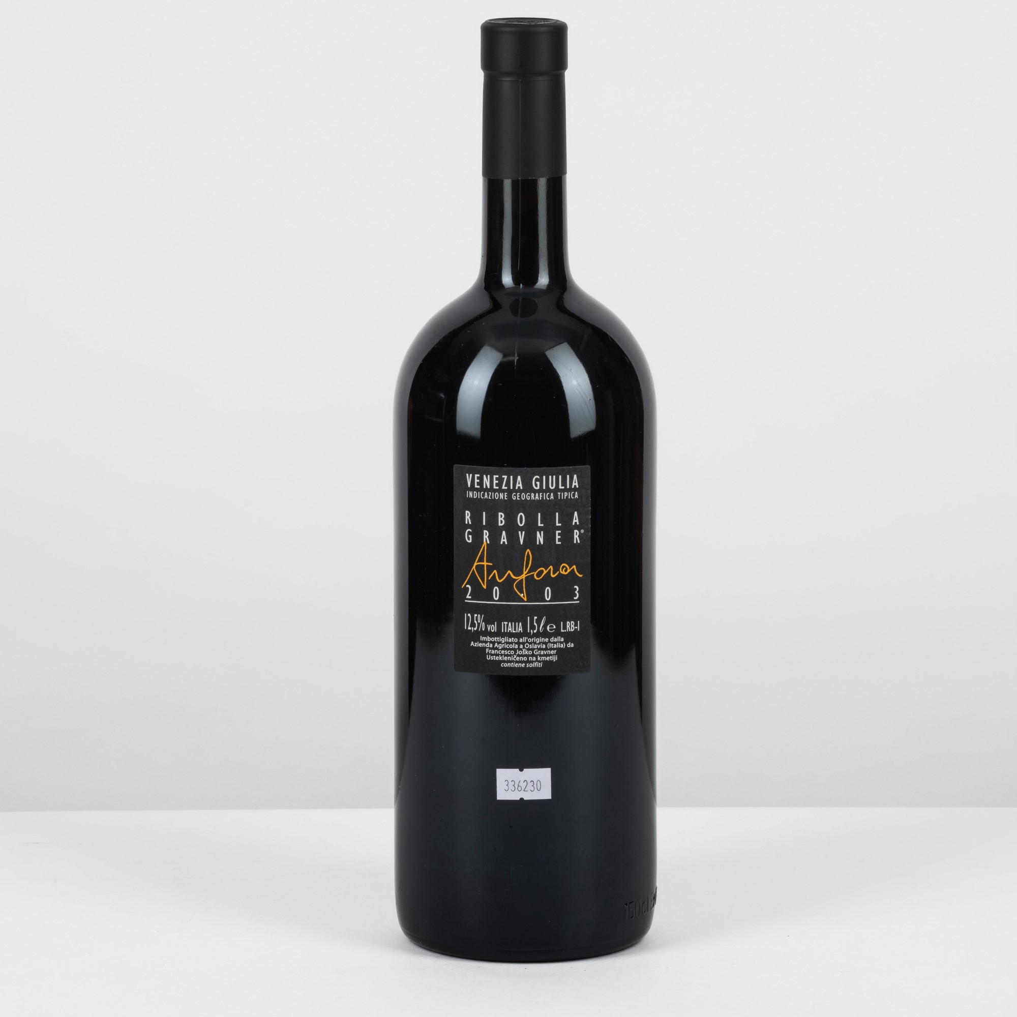 Josko Gravner, Anfora Ribolla Gialla 2003, 1Bt (150cl)