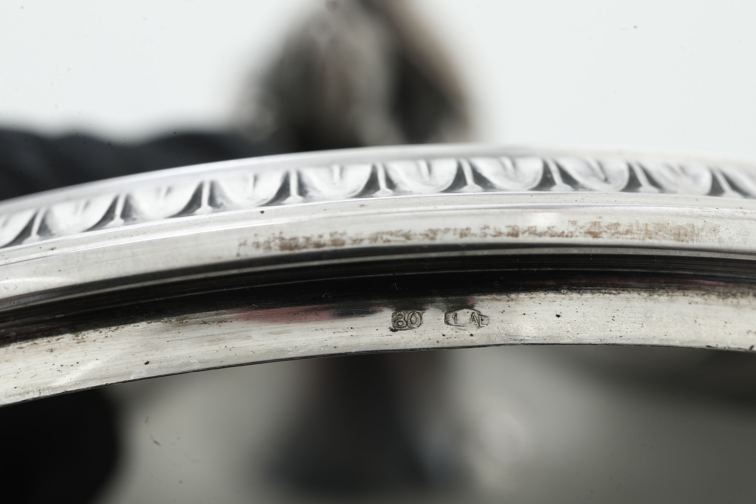 Argentiere Cesa, Alessandria, Piccola zuppiera in argento fuso e sagomato (Argenteria italiana, X...