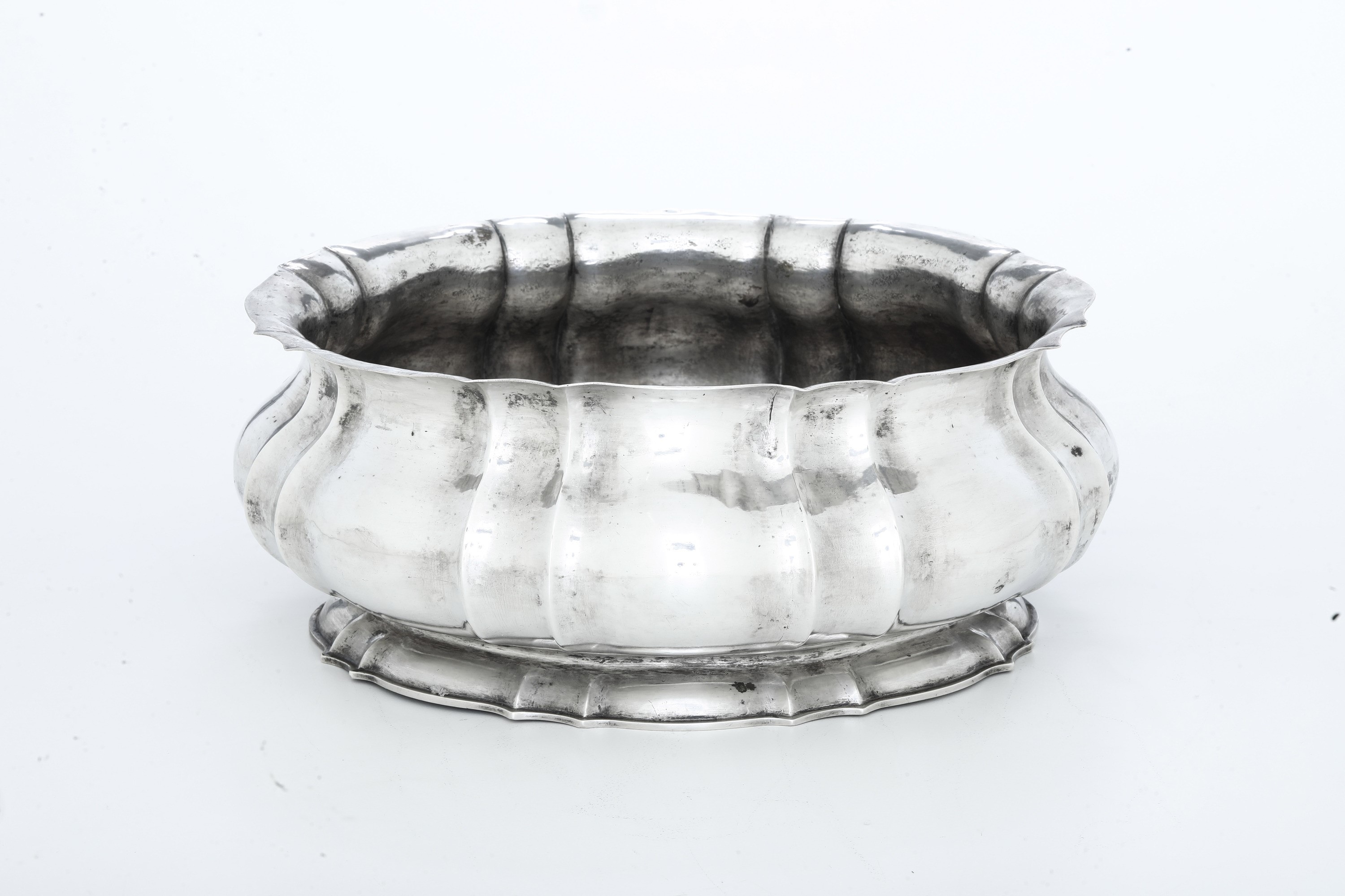 Argentiere Genazzi per Maison Mario Buccellati, 1920-1925 Centrotavola