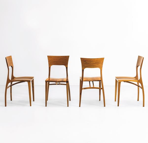 Quattro sedie mod. Serena