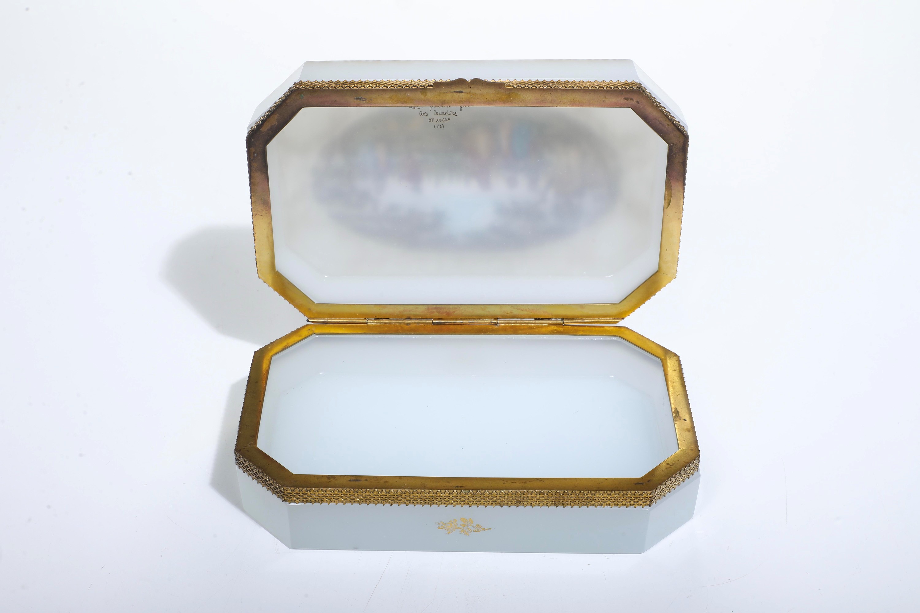 Giancarlo Begotti, Scatola in vetro di Murano, Manifattura Cenedese, ca. 1960