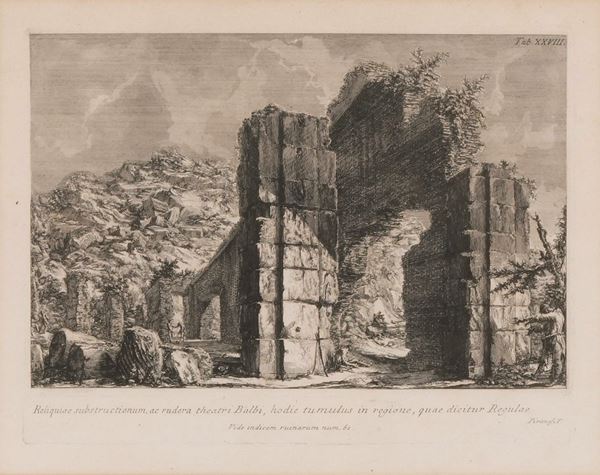 Giovanni Battista Piranesi (1720-1778)