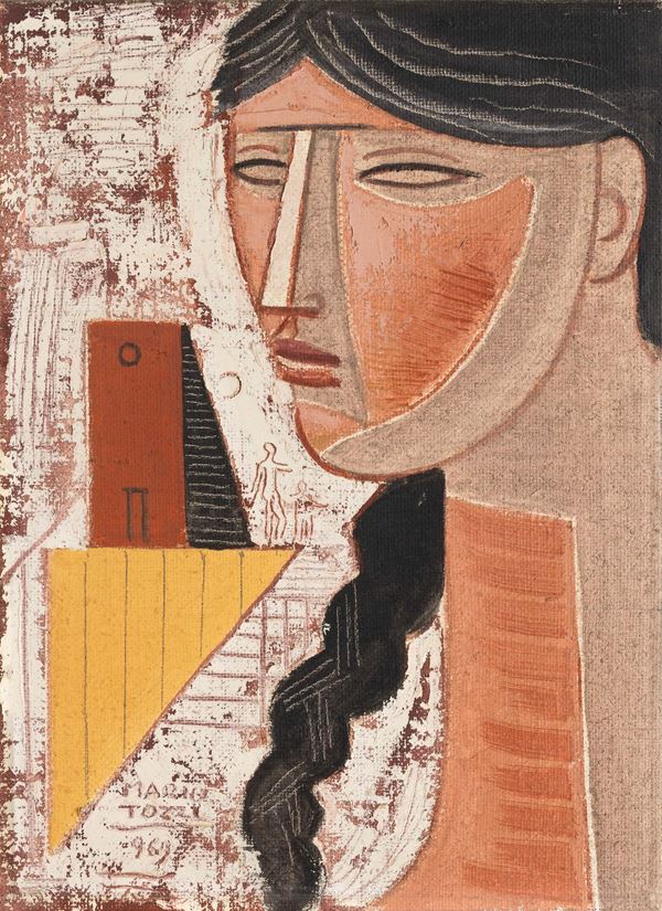 Mario Tozzi - Figura e architettura