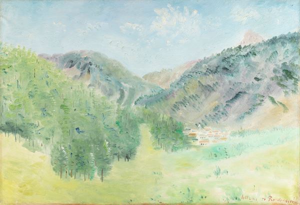 Umberto Lilloni - Estate a Bardonecchia