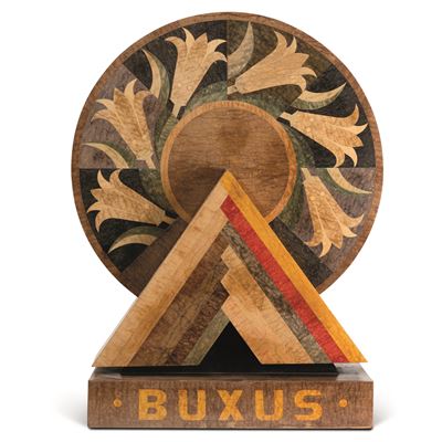 Buxus - Diorama in Buxus