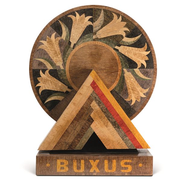 Fortunato Depero - Buxus - Diorama in buxus