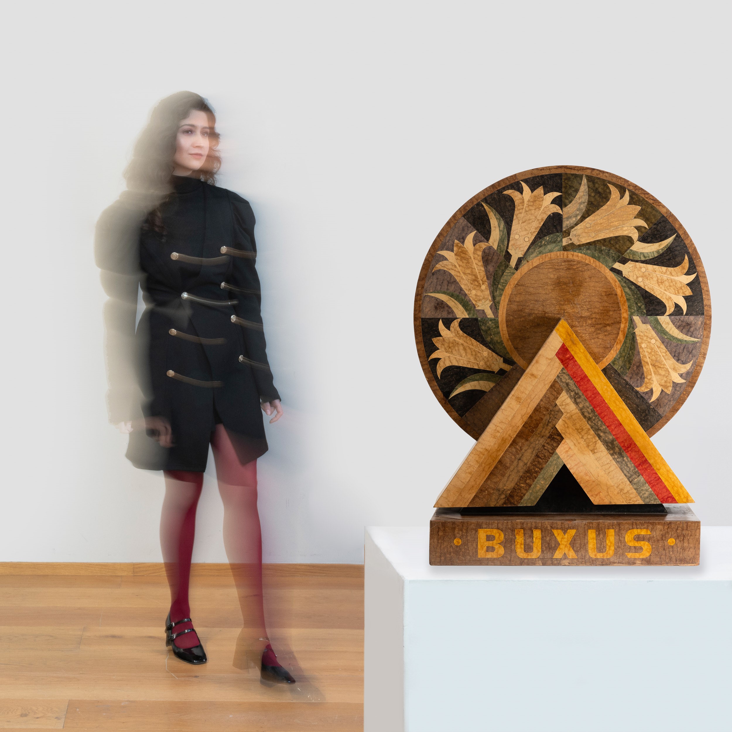 Fortunato Depero - Buxus - Diorama in Buxus