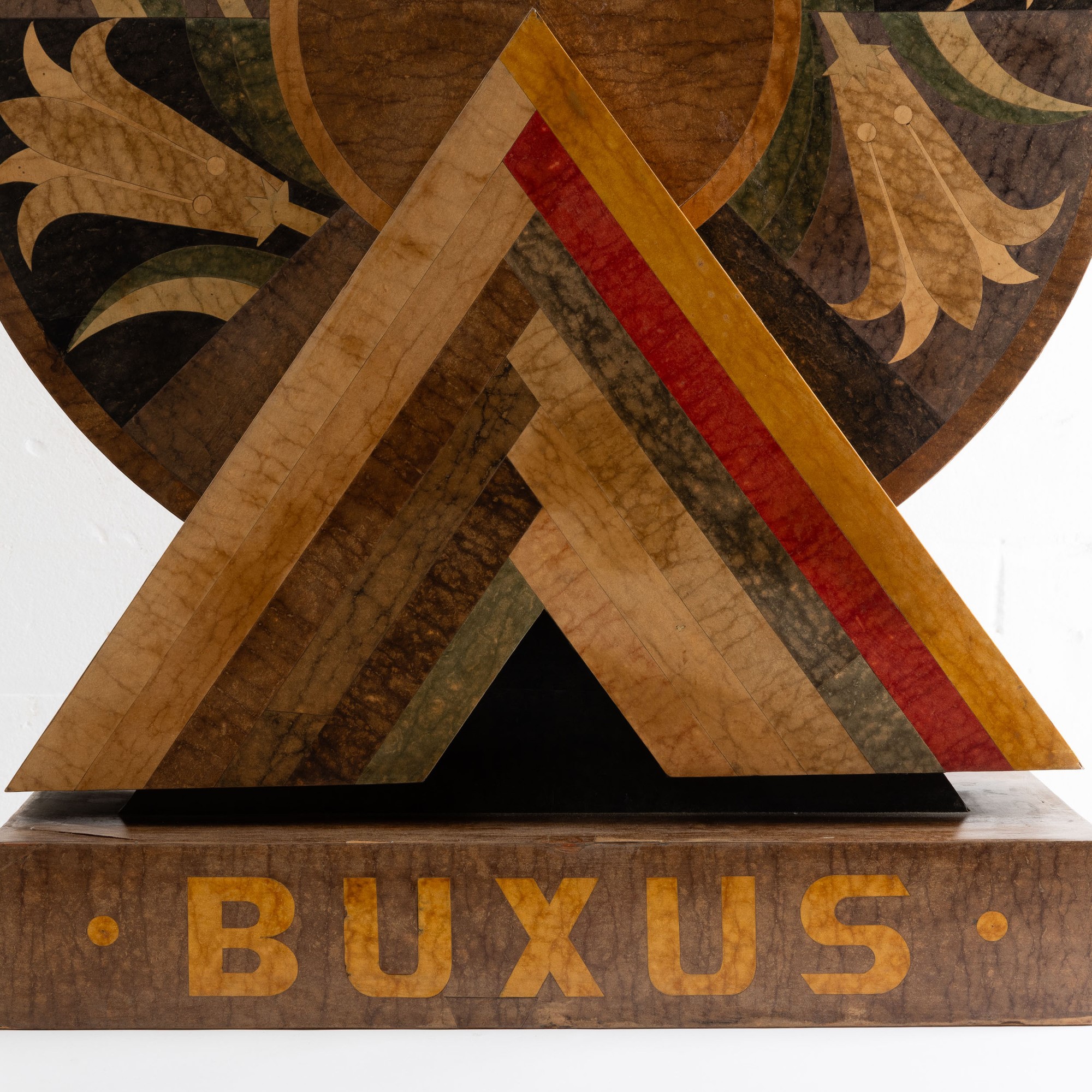 Fortunato Depero - Buxus - Diorama in Buxus