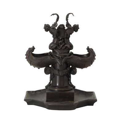 Fonditore del XX secolo, Modello riproduttivo della “Fontana dei mostri marini” di Pietro Tacca (...