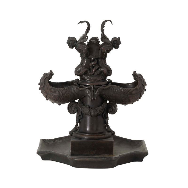 Fonditore del XX secolo  - Asta La Wunderkammer di Ettore Mocchetti - Cambi Casa d'Aste