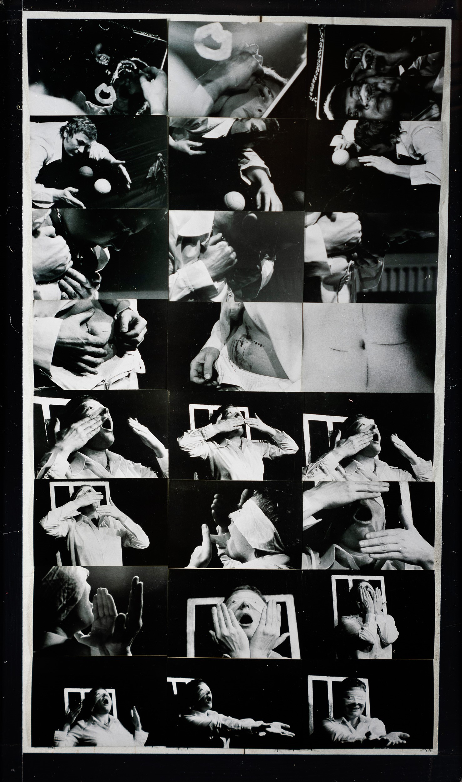 Gina Pane - Action Psyché (essai)