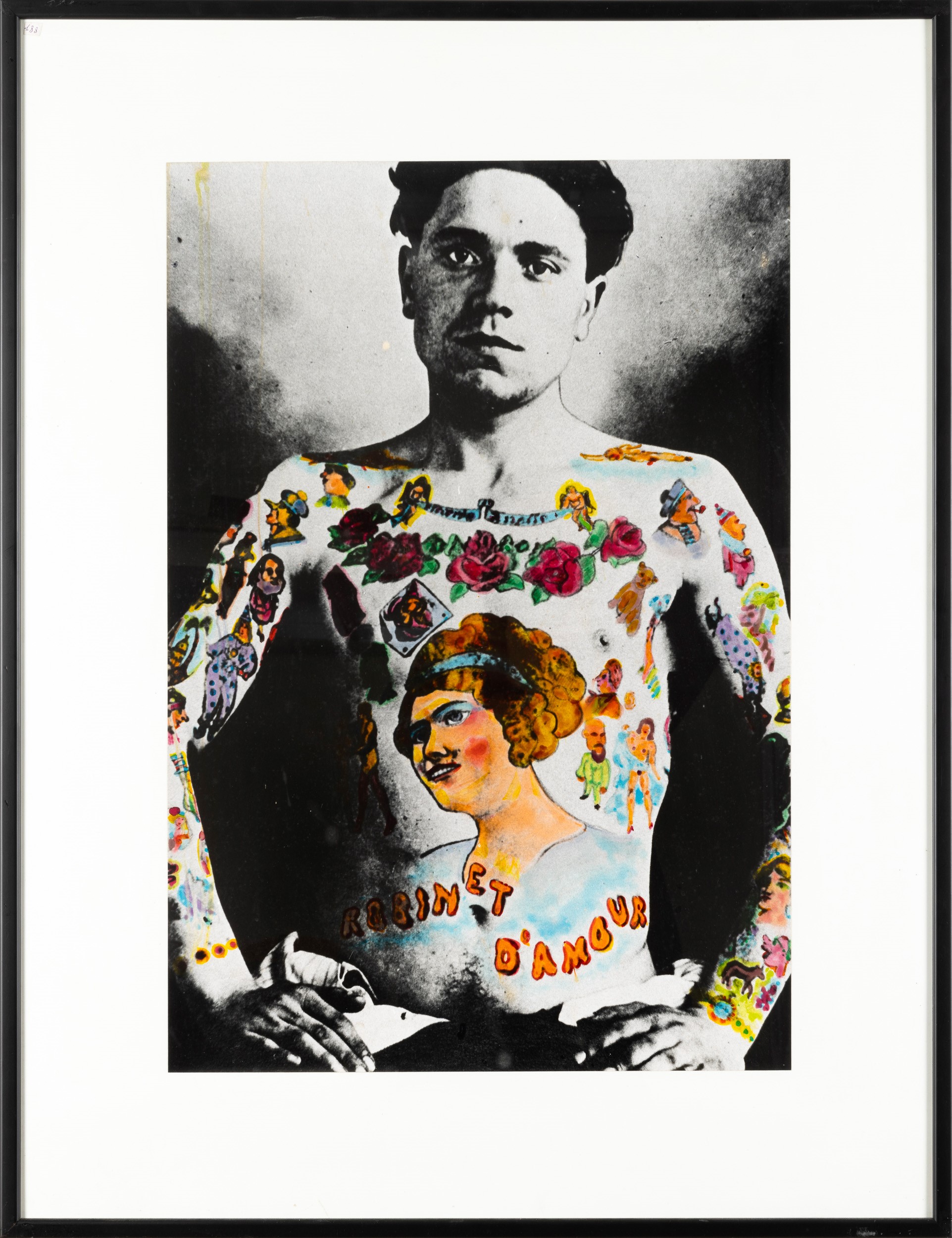 Plinio Martelli - Tatuaggio