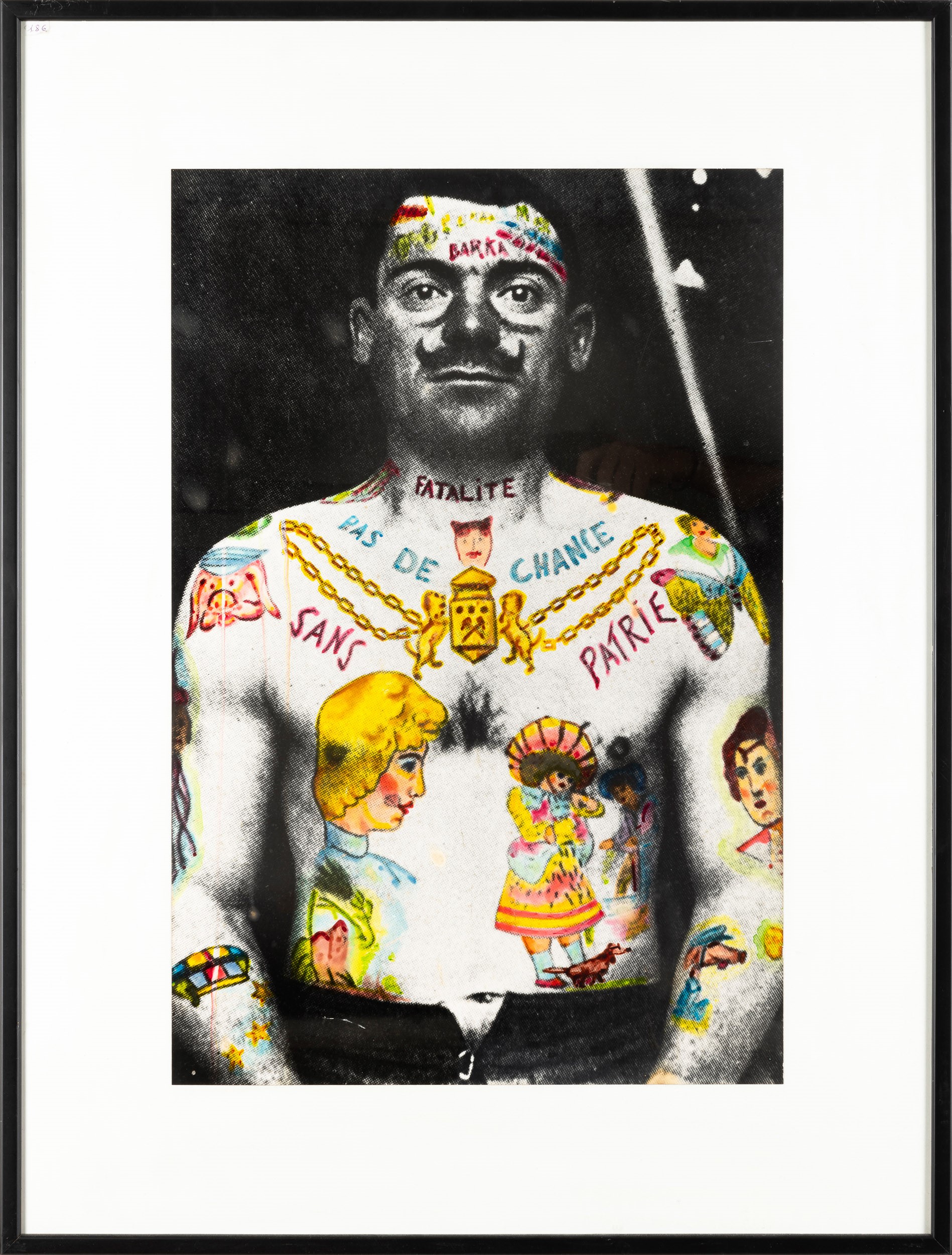 Plinio Martelli - Tatuaggio