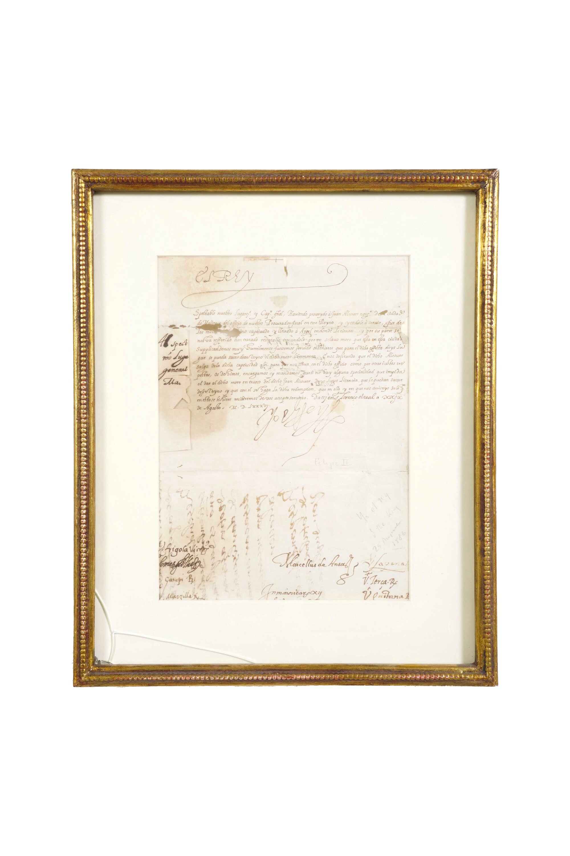 Lotto Composto da Lettere Autografe