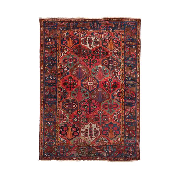 Tappeto Baktiari, Sud Persia fine XIX