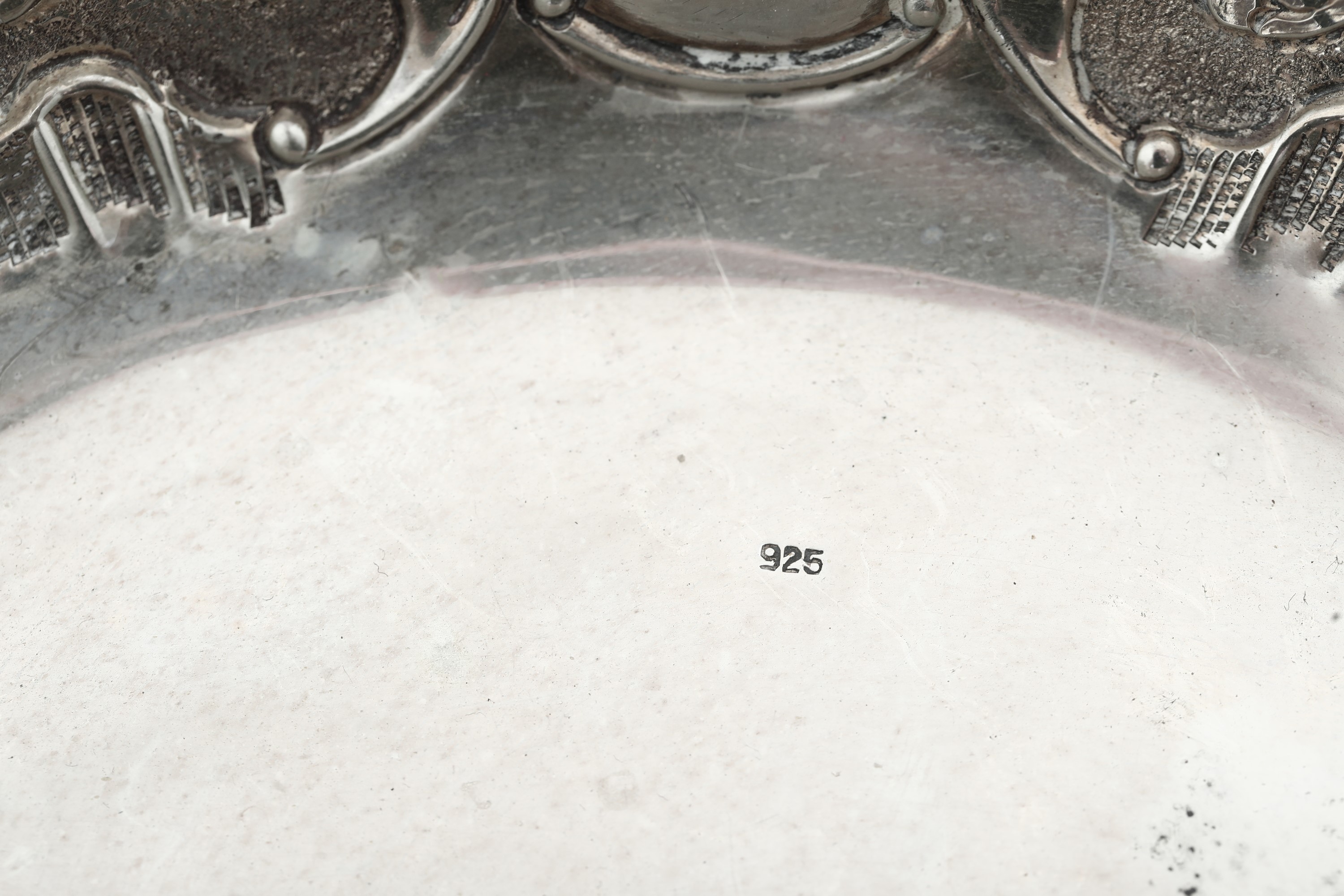 Oggetti decorativi, Argento e metallo (XX secolo) — lotto di 600 g