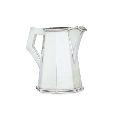 Argentiere Cesa, Alessandria, Versatoio in argento fuso e sagomato (argenteria italiana del XX se...