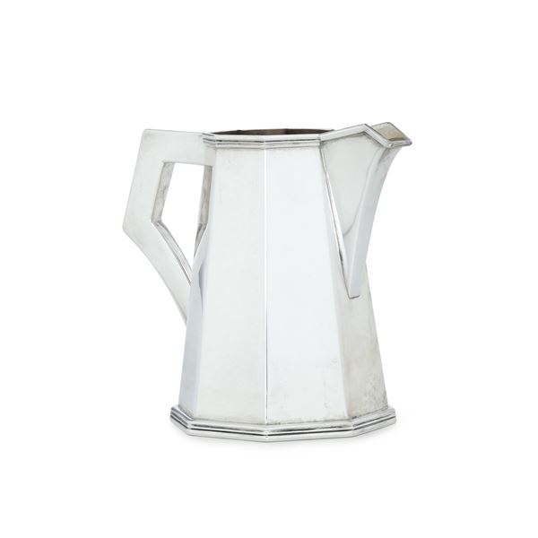 Versatoio. Argenteria italiana del XX secolo. Argentiere Cesa, Alessandria