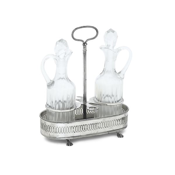 Acetoliera. Argenteria italiana del XX secolo