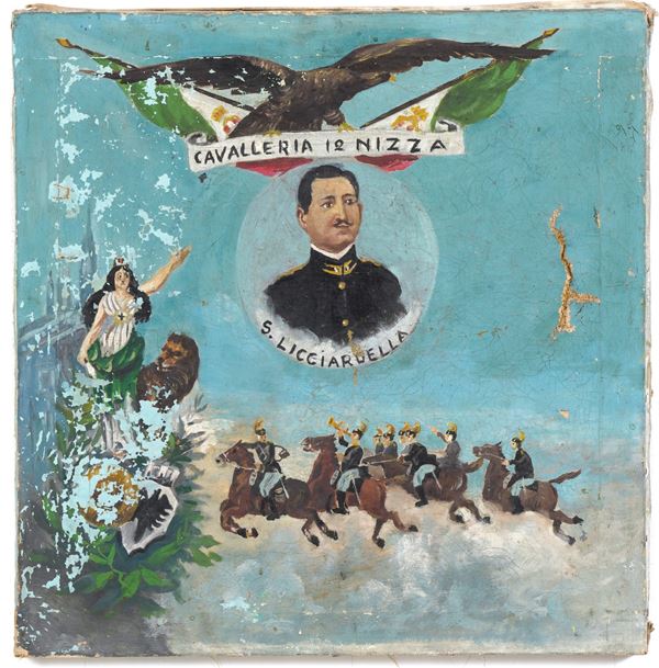 Scuola del XX secolo Cavalleria 12 Nizza